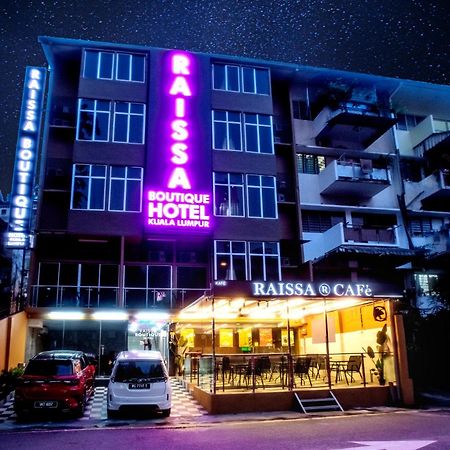 Raissa Boutique Hotel Kuala Lumpur Esterno foto