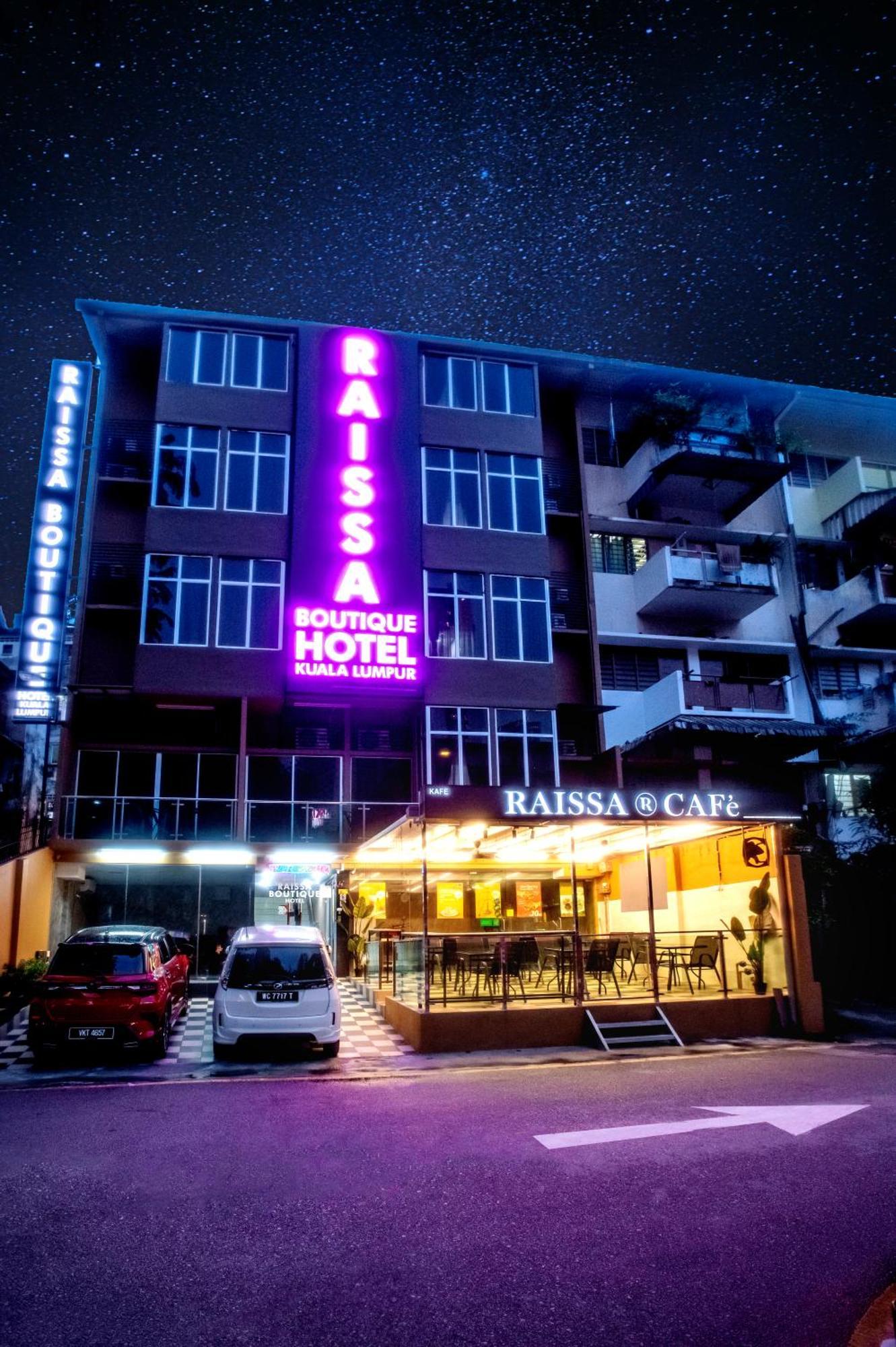 Raissa Boutique Hotel Kuala Lumpur Esterno foto