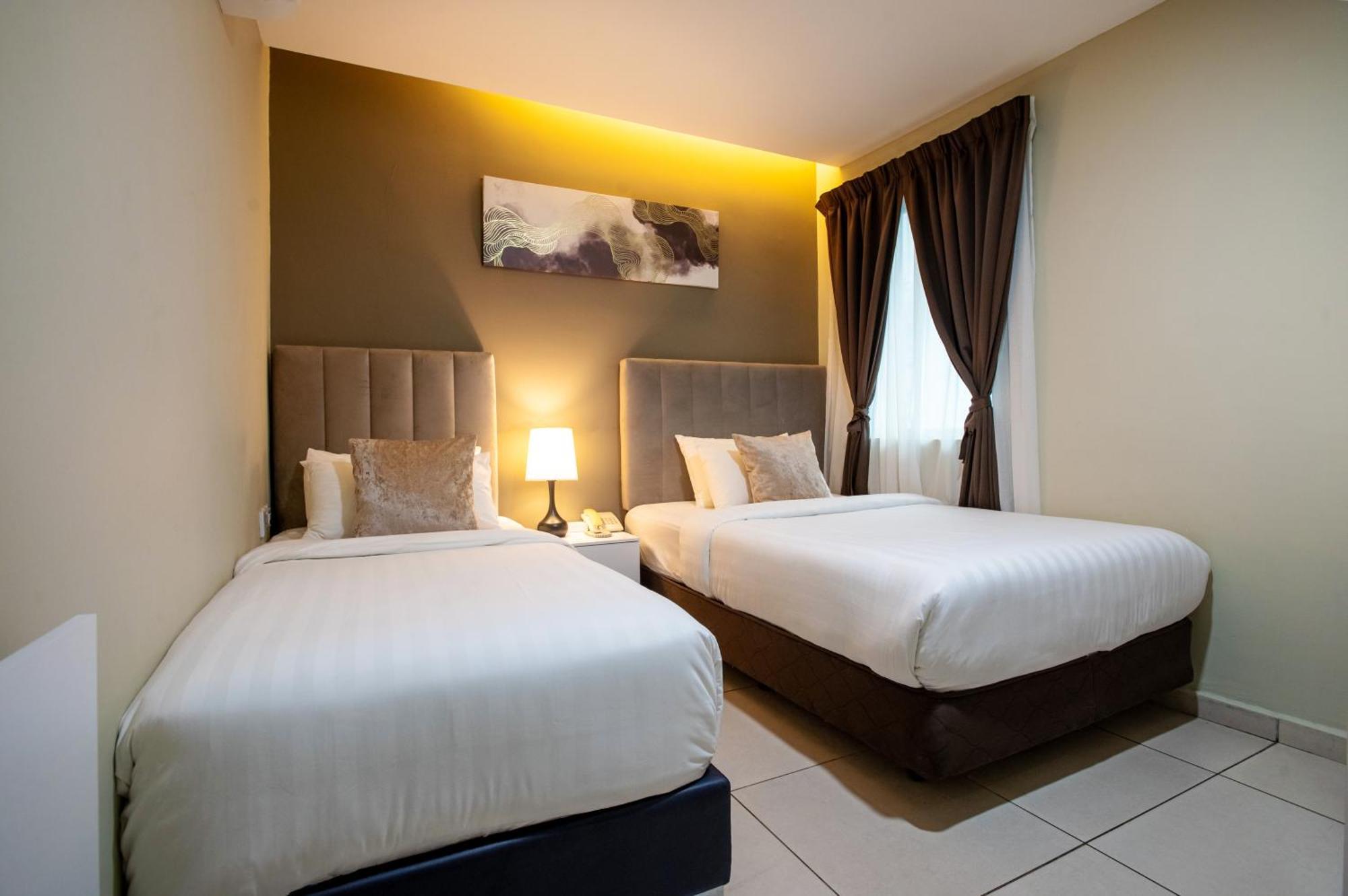Raissa Boutique Hotel Kuala Lumpur Esterno foto