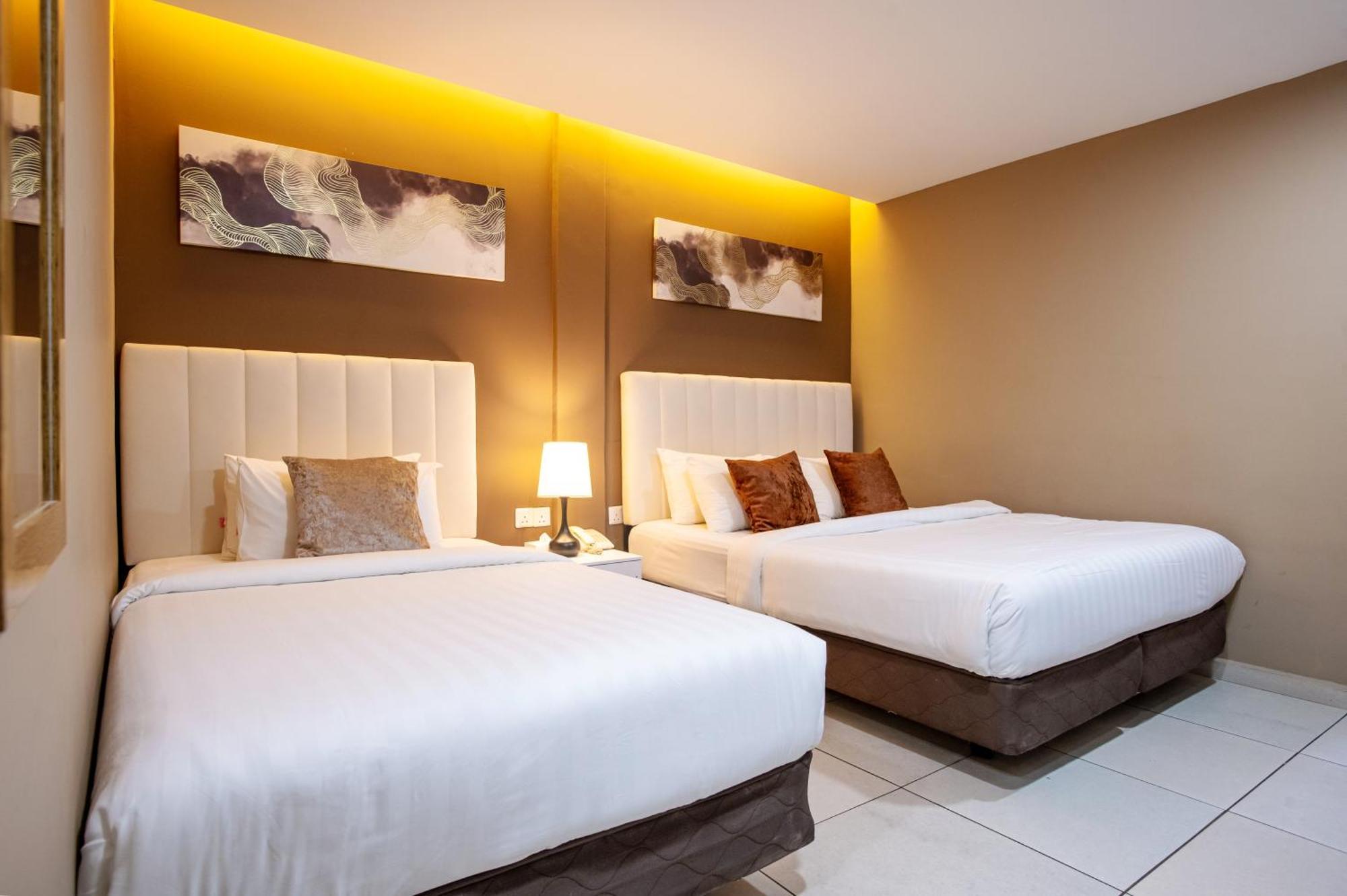 Raissa Boutique Hotel Kuala Lumpur Esterno foto